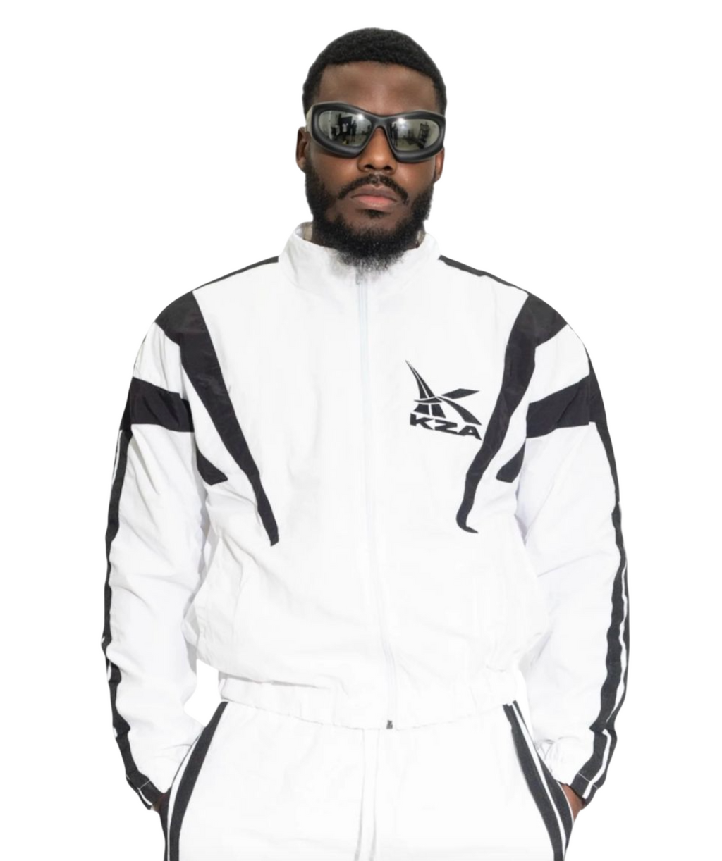 KZA LUXE WHITE JACKET