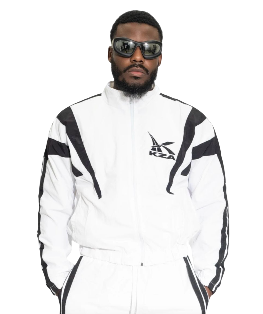 KZA LUXE WHITE JACKET