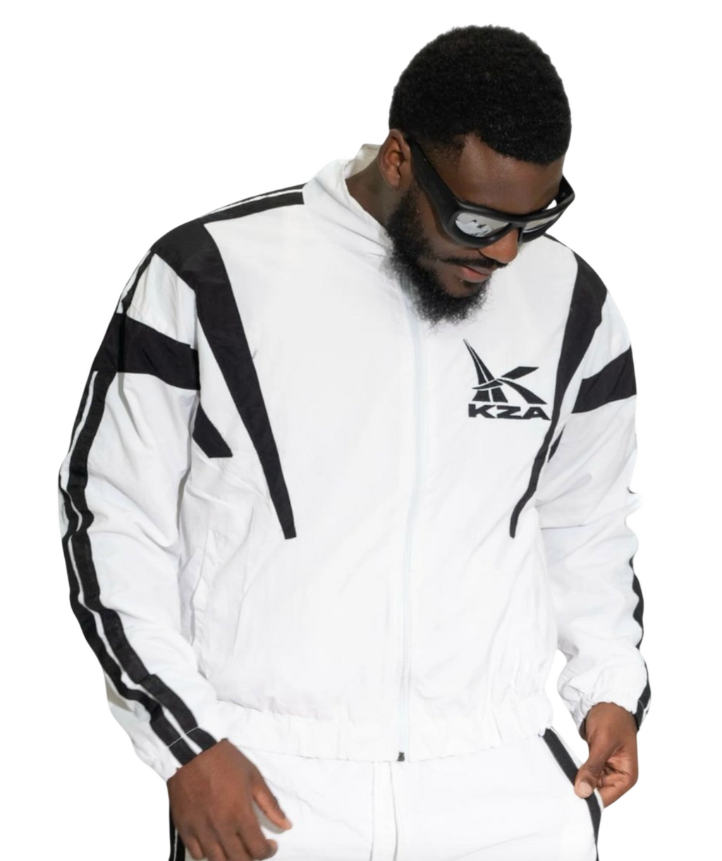 KZA LUXE WHITE JACKET