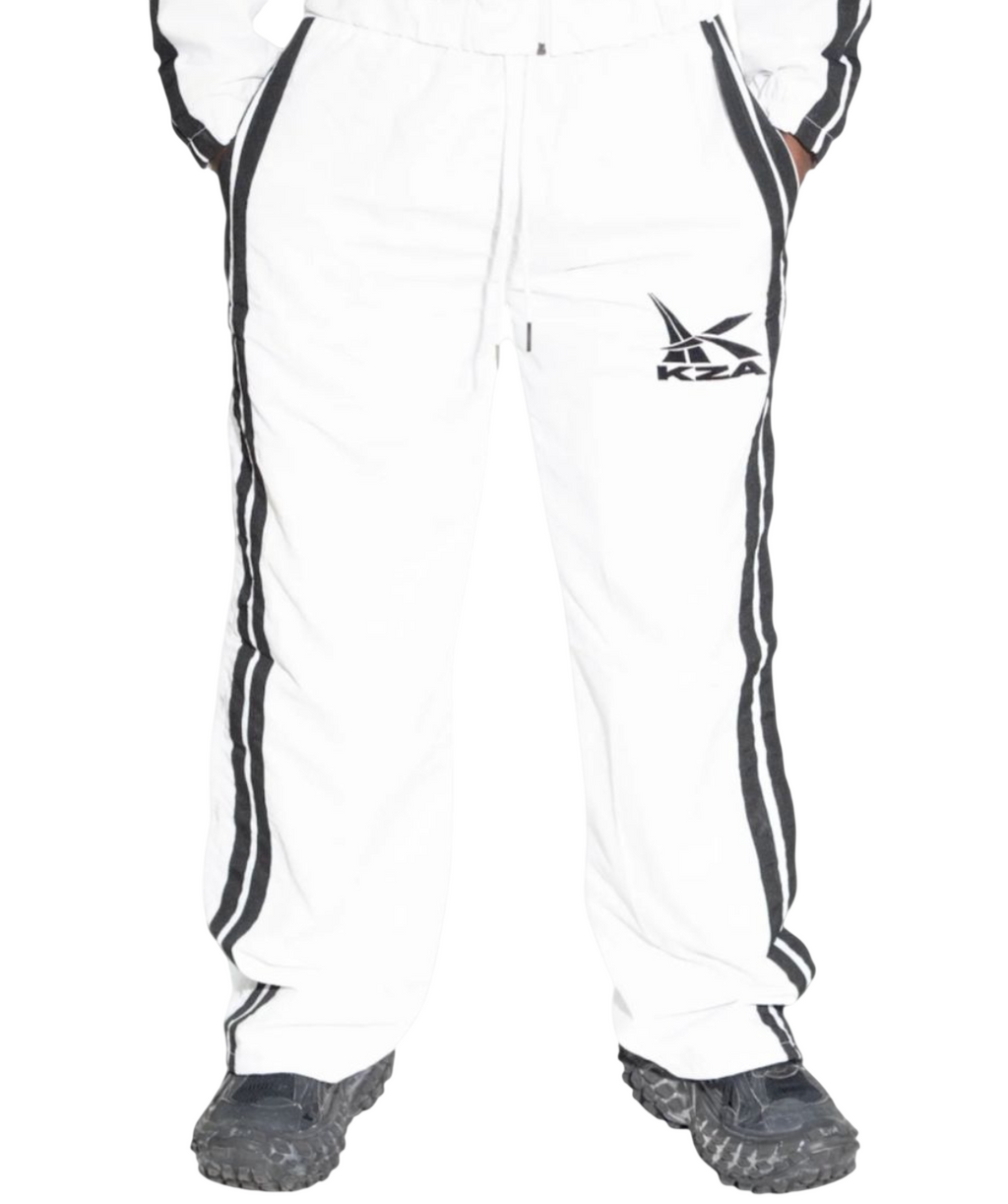 KZA LUXE WHITE PANTS