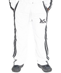 KZA LUXE WHITE PANTS