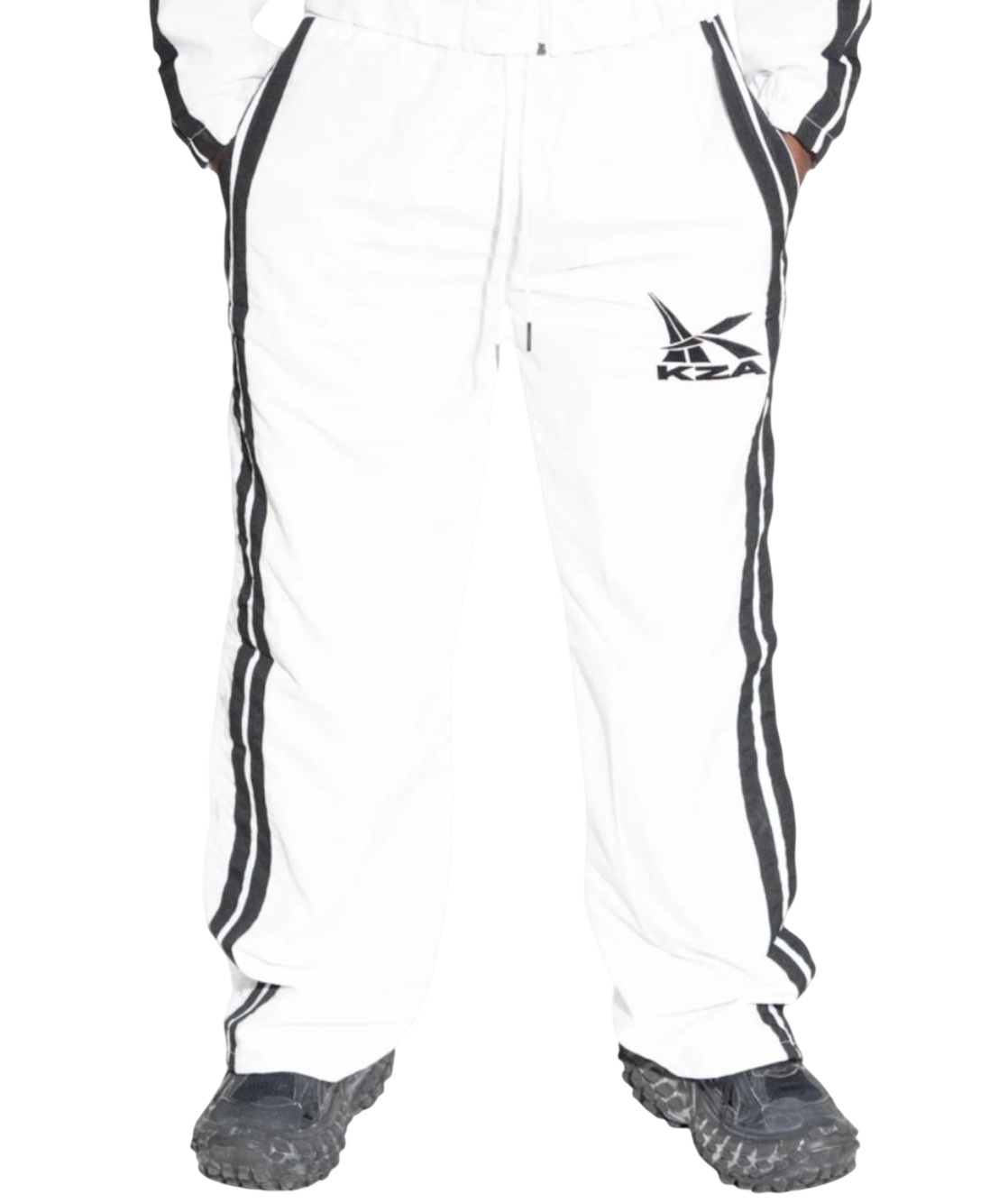 KZA LUXE WHITE PANTS