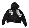 FRATERNAL BLACK WATTBA HOODIE