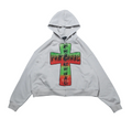 FRATERNAL GREY BLAZE OF FAITH HOODIE