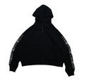 FRATERNAL BLACK WHAT THE PEARL HOODIE