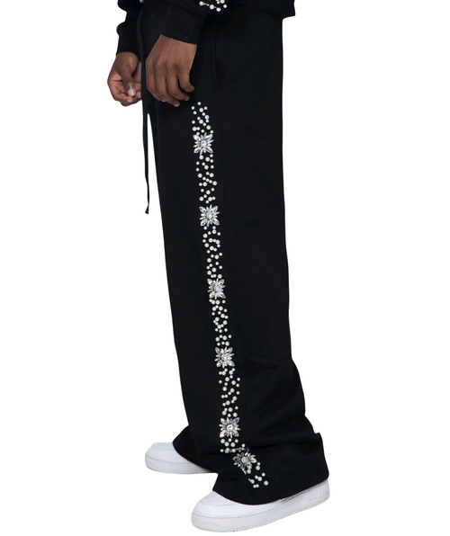 FRATERNAL BLACK WHAT THE PEARL PANTS