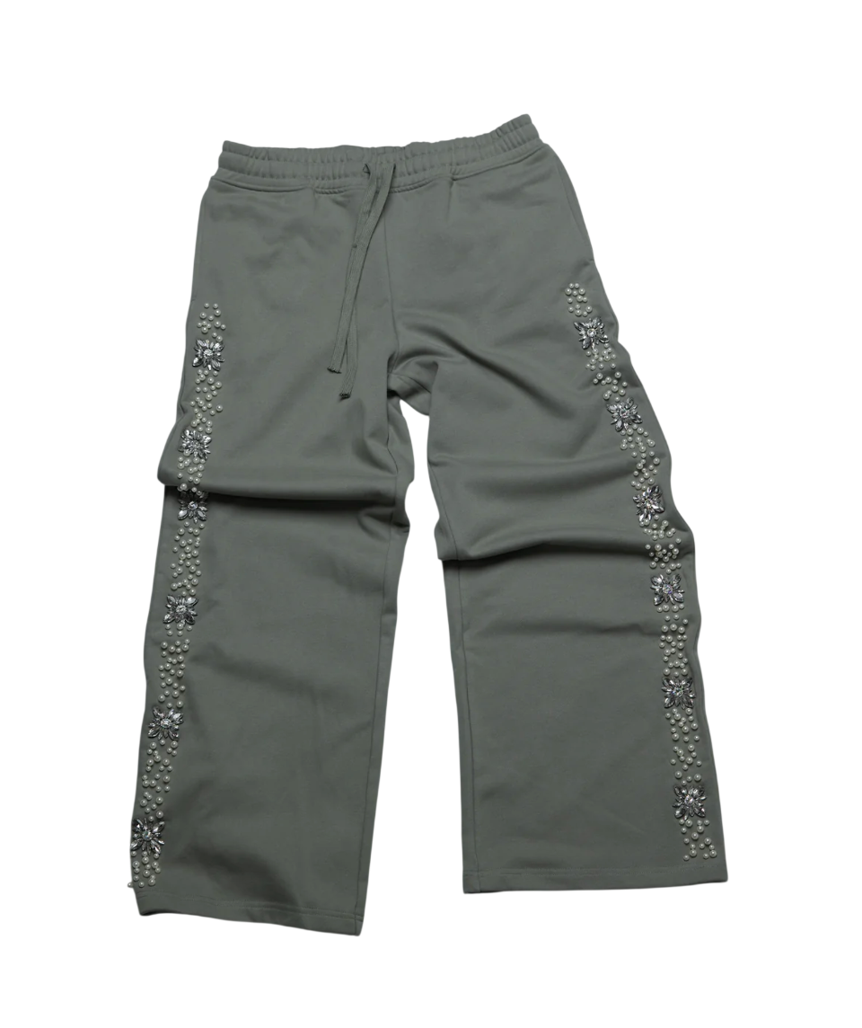 FRATERNAL GREY WHAT THE PEARL PANTS