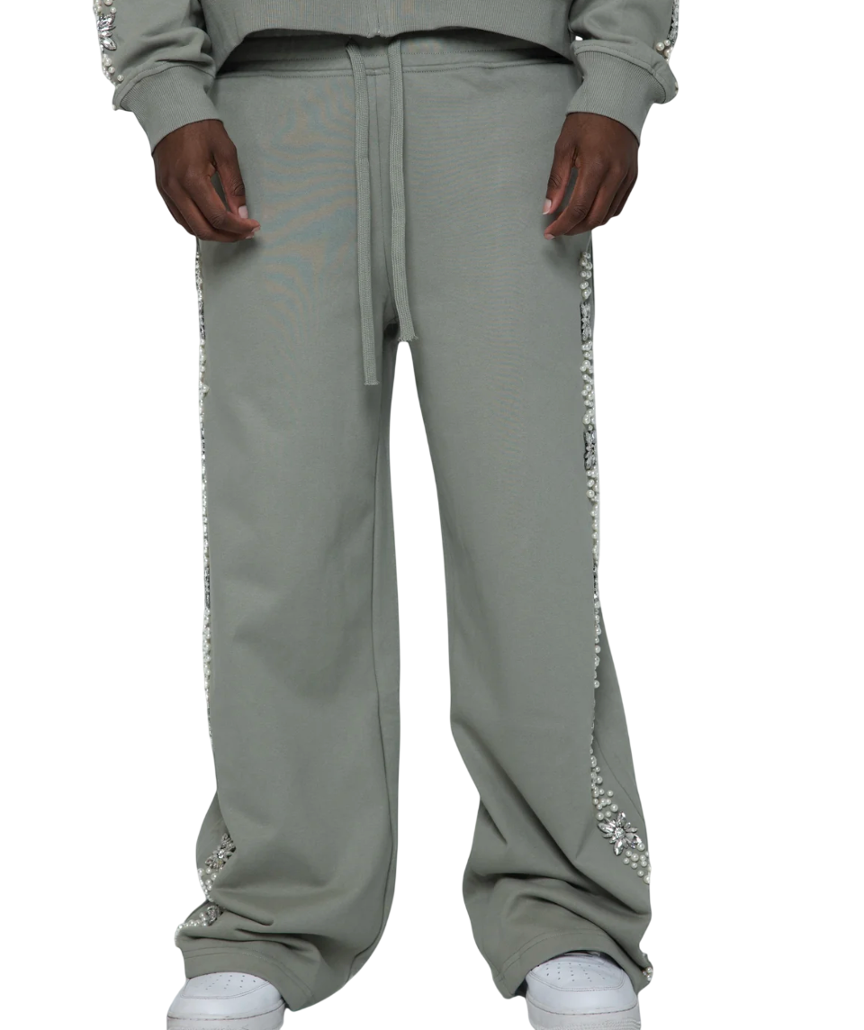 FRATERNAL GREY WHAT THE PEARL PANTS
