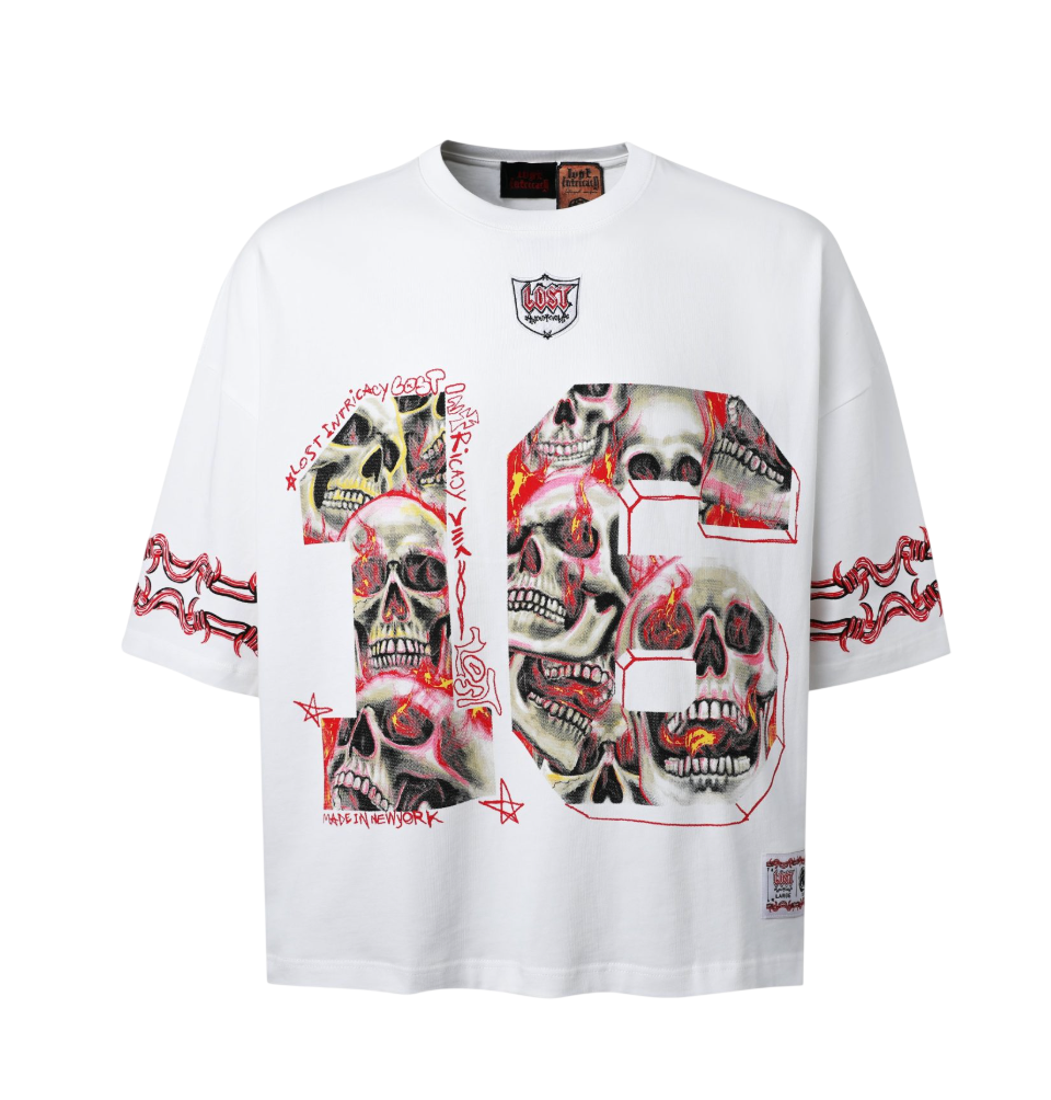 LOST INTRICACY WHITE JERSEY
