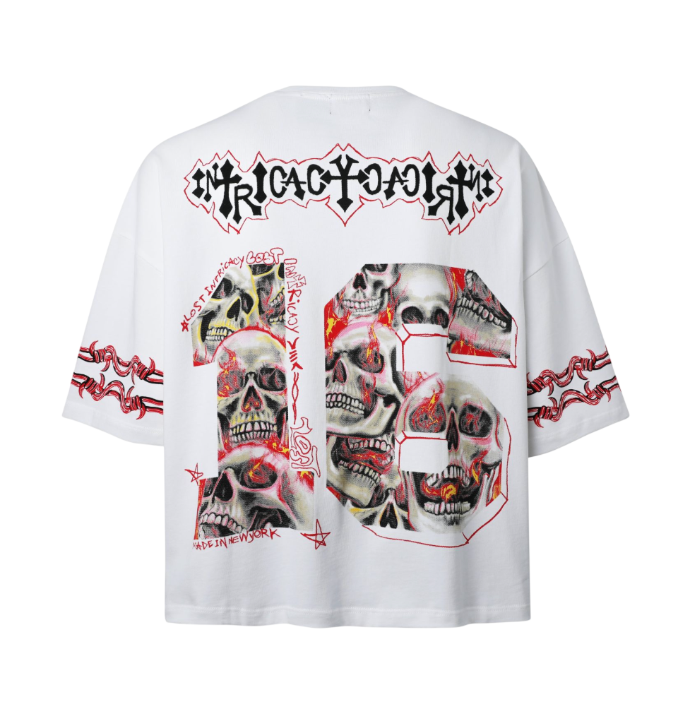 LOST INTRICACY WHITE JERSEY