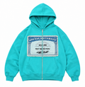 SSN TEAL ZIP UP
