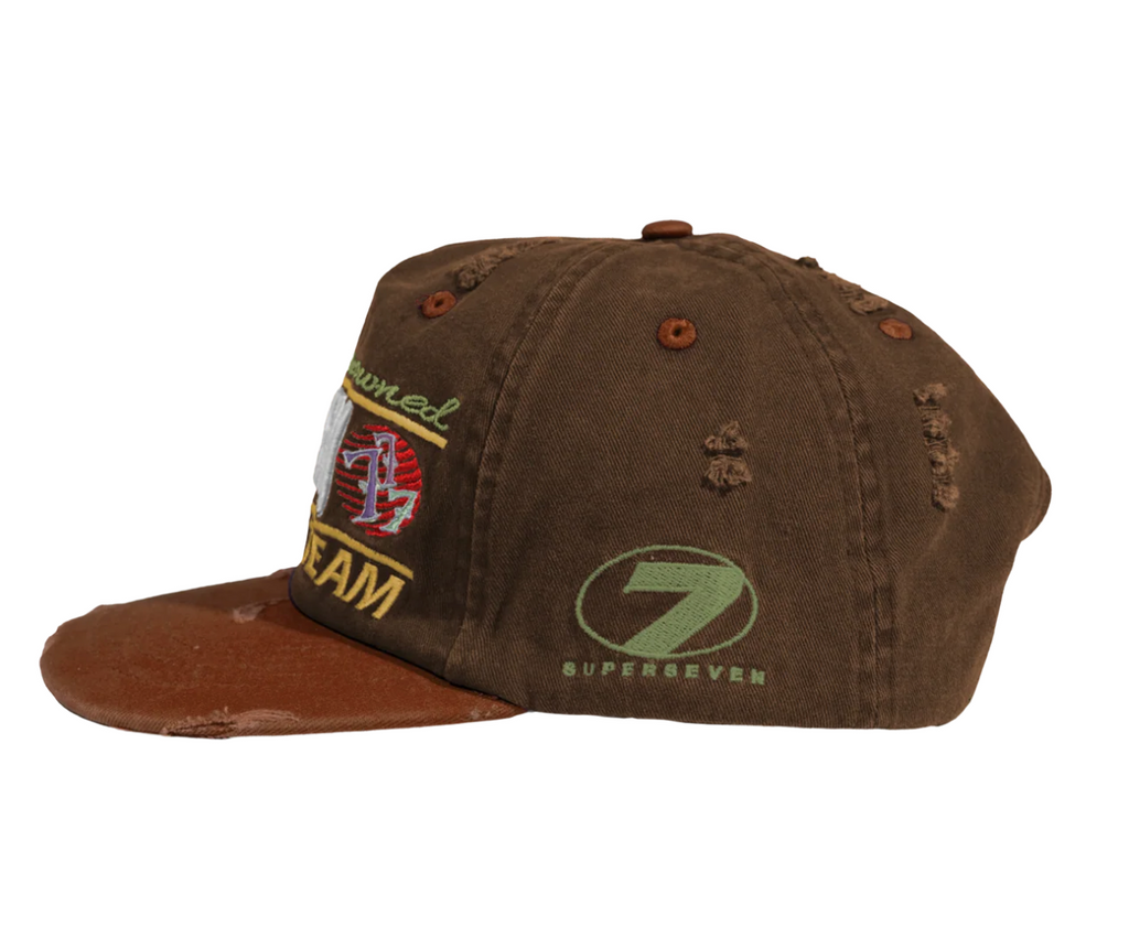UP7SKATE DWELLER INTL STREET TEAM HAT