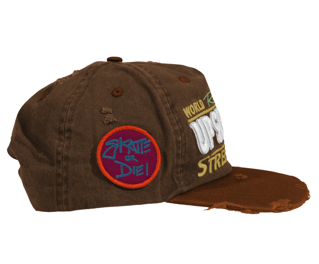 UP7SKATE DWELLER INTL STREET TEAM HAT