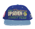UP7SKATE BLUE STRIP INTL STREET TEAM HAT