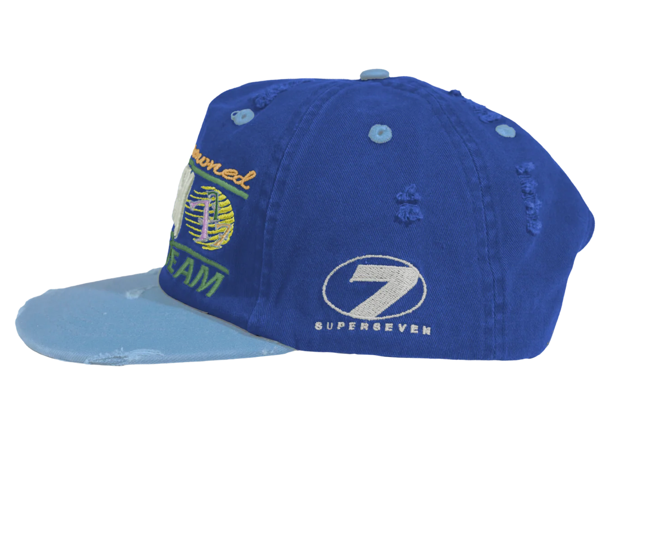 UP7SKATE BLUE STRIP INTL STREET TEAM HAT