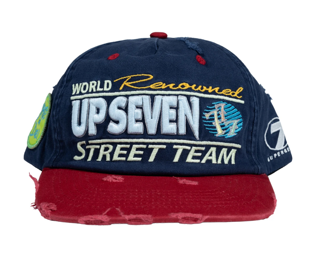 UP7SKATE ATL INTL STREET TEAM HAT