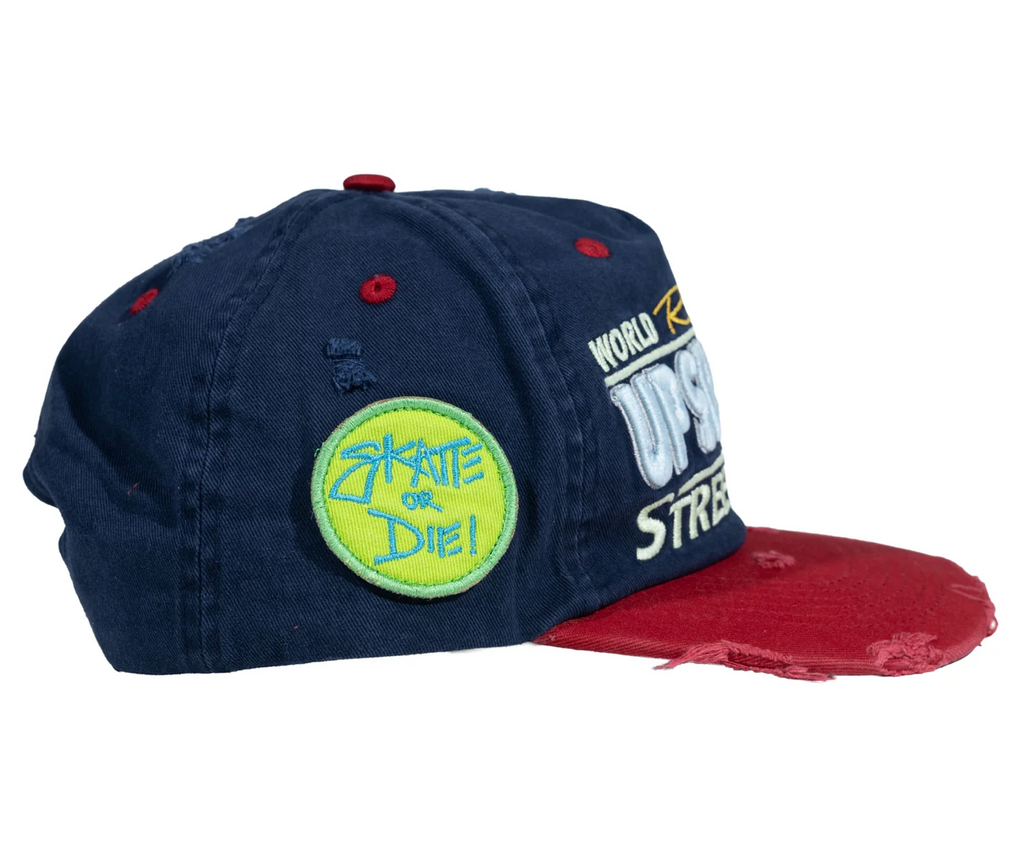 UP7SKATE ATL INTL STREET TEAM HAT