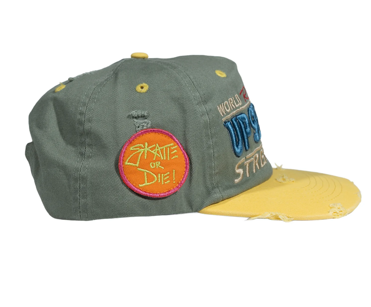 UP7SKATE GREEN BEAN INTL STREET TEAM HAT