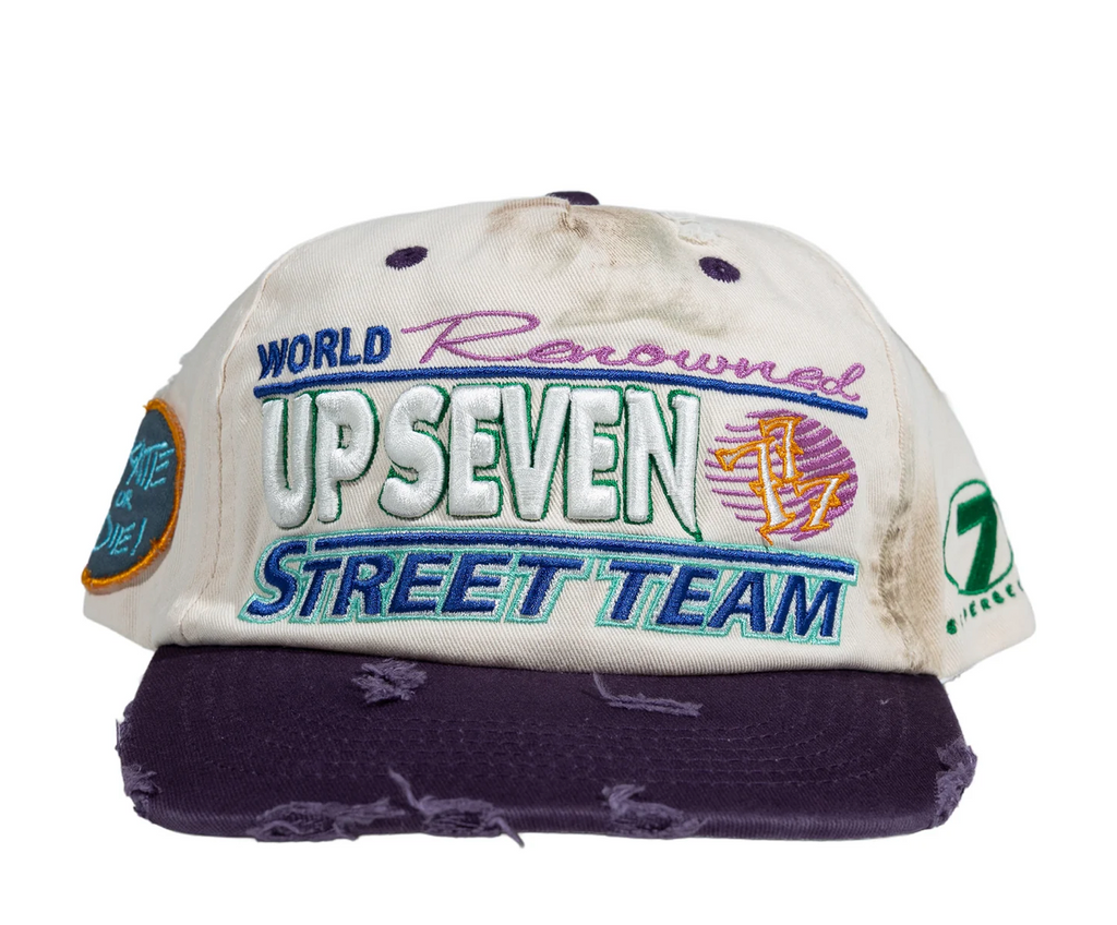 UP7SKATE DIRTY MECK INTL STREET TEAM HAT