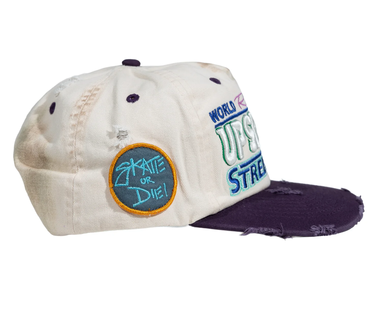 UP7SKATE DIRTY MECK INTL STREET TEAM HAT