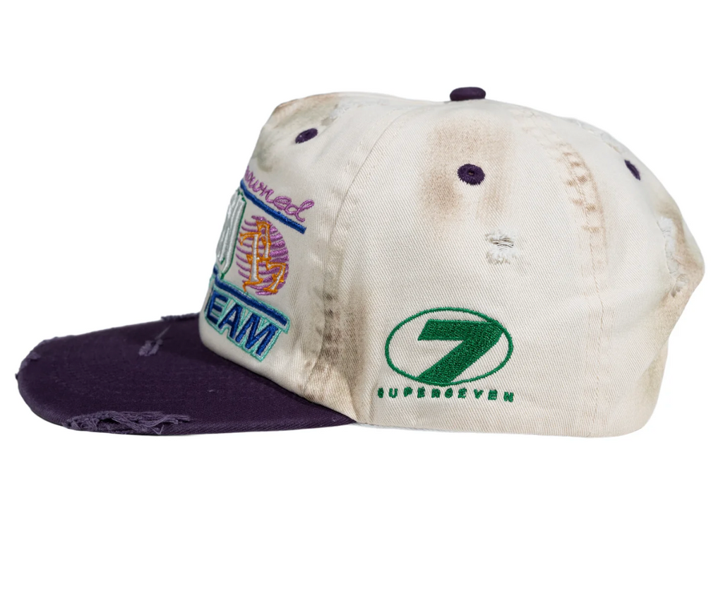 UP7SKATE DIRTY MECK INTL STREET TEAM HAT