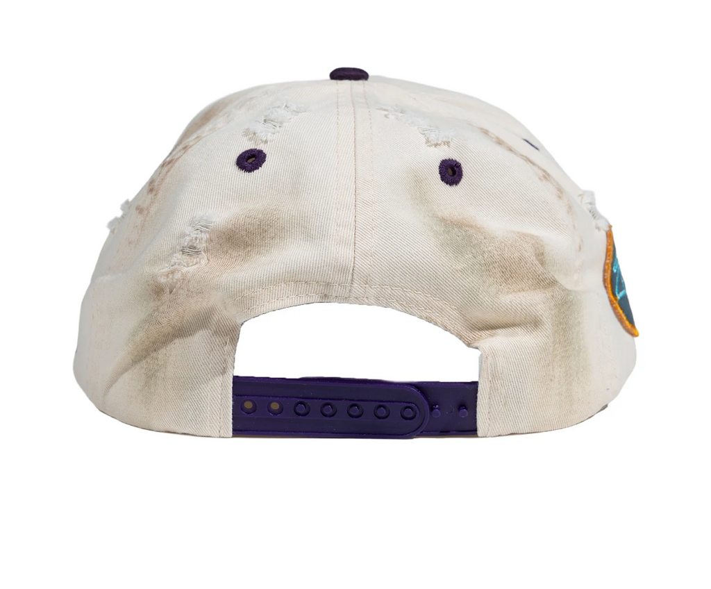 UP7SKATE DIRTY MECK INTL STREET TEAM HAT
