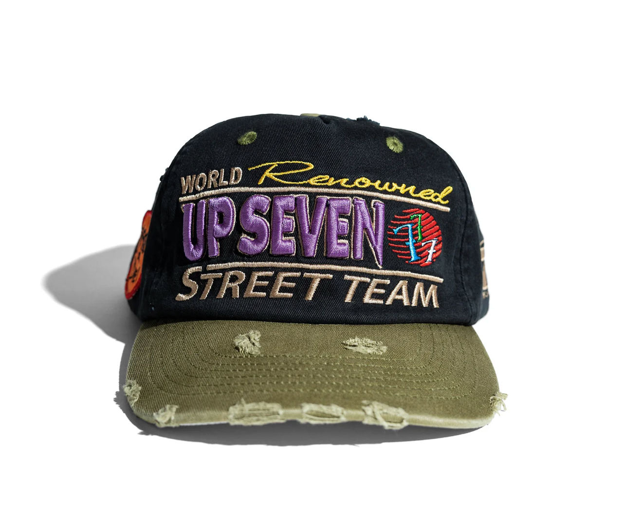 UP7SKATE INTL STREET TEAM HAT
