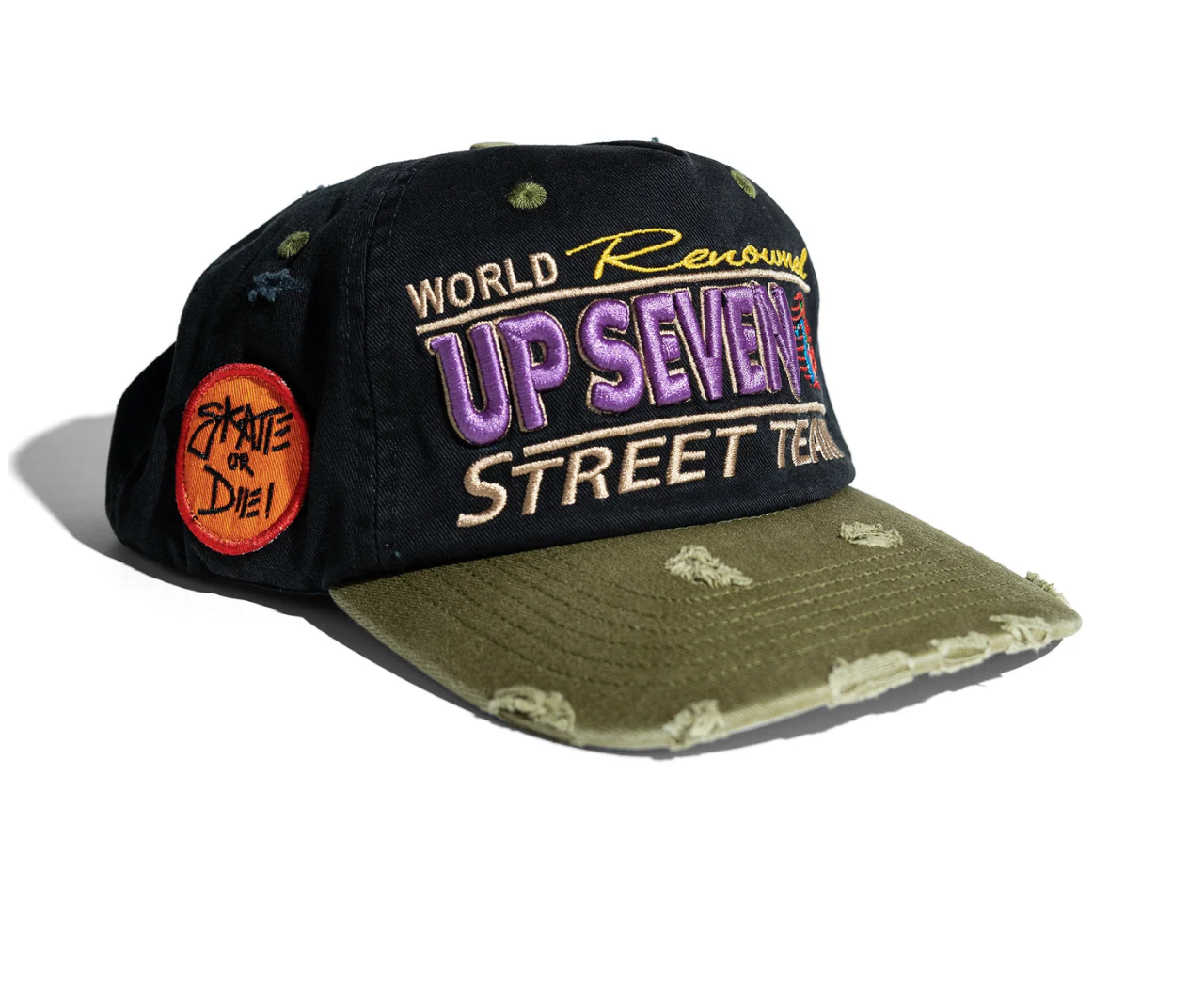 UP7SKATE INTL STREET TEAM HAT