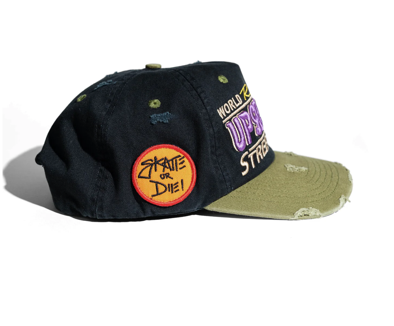 UP7SKATE INTL STREET TEAM HAT