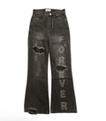 FOREVER DENIM DEEP BLACK JEANS