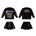 FLOOR PURPLE SKYSTRICKER SET