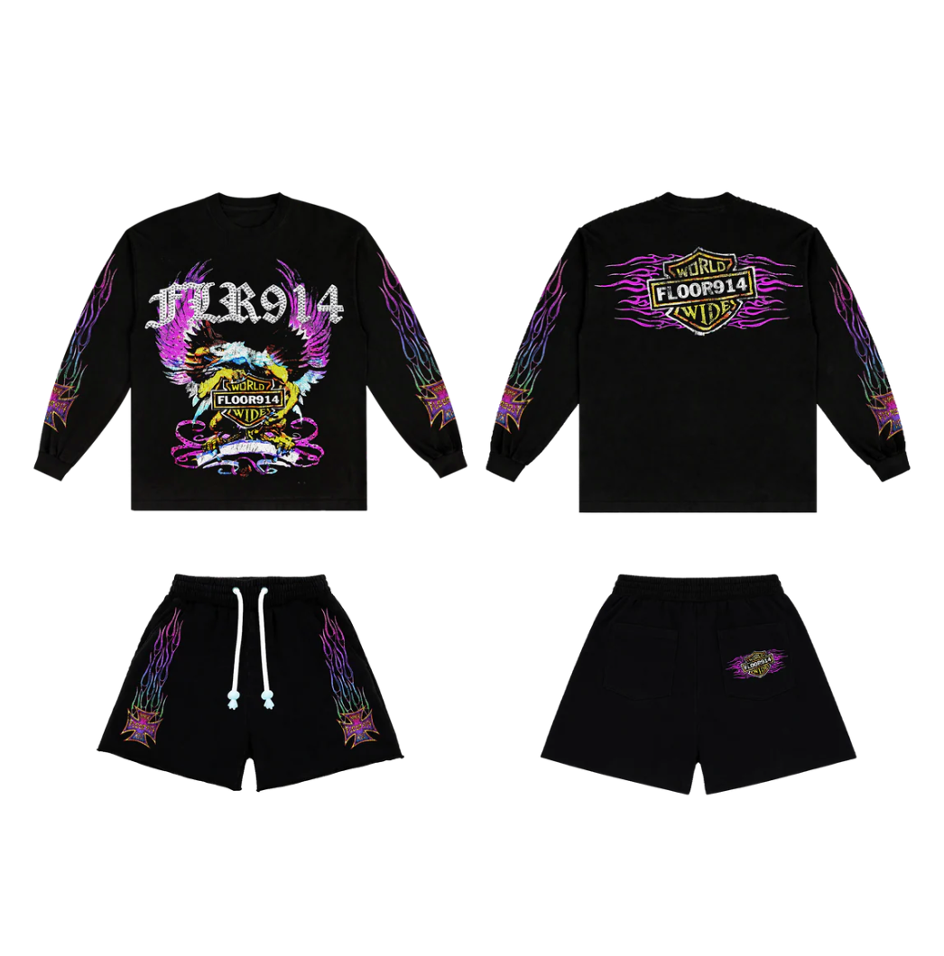 FLOOR PURPLE SKYSTRICKER SET
