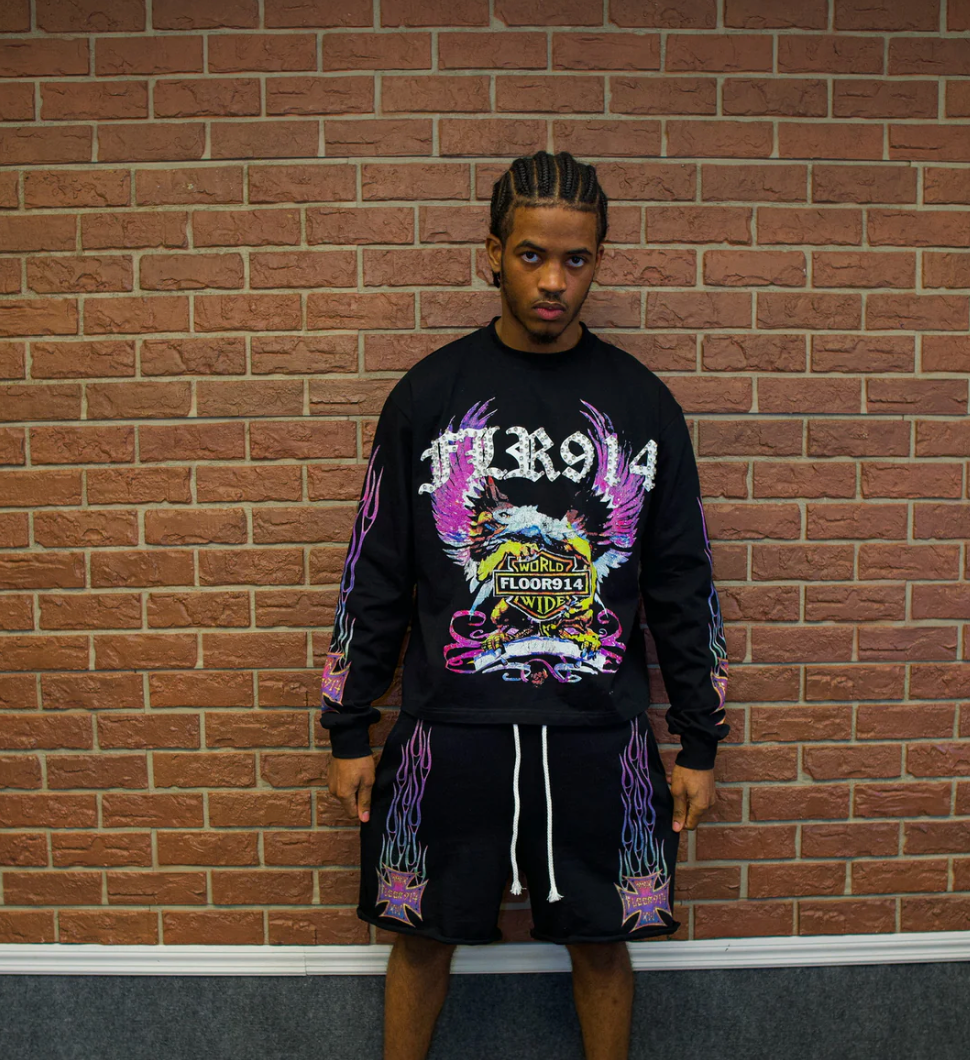 FLOOR PURPLE SKYSTRICKER SET