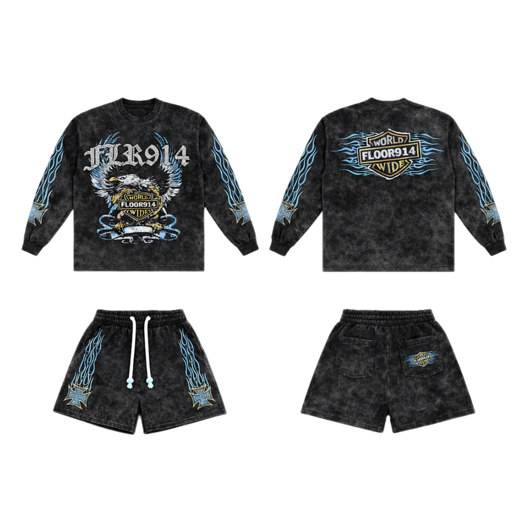 FLOOR LIGHT BLUE SKYSTRICKER SET