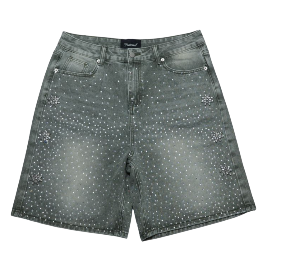 FRATERNAL OLIVE ASTRO JORTS