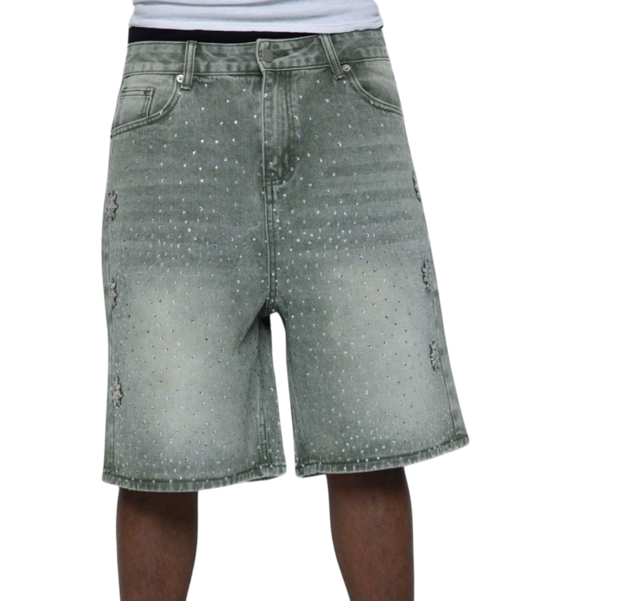FRATERNAL OLIVE ASTRO JORTS