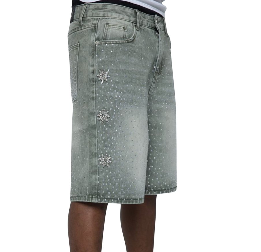 FRATERNAL OLIVE ASTRO JORTS