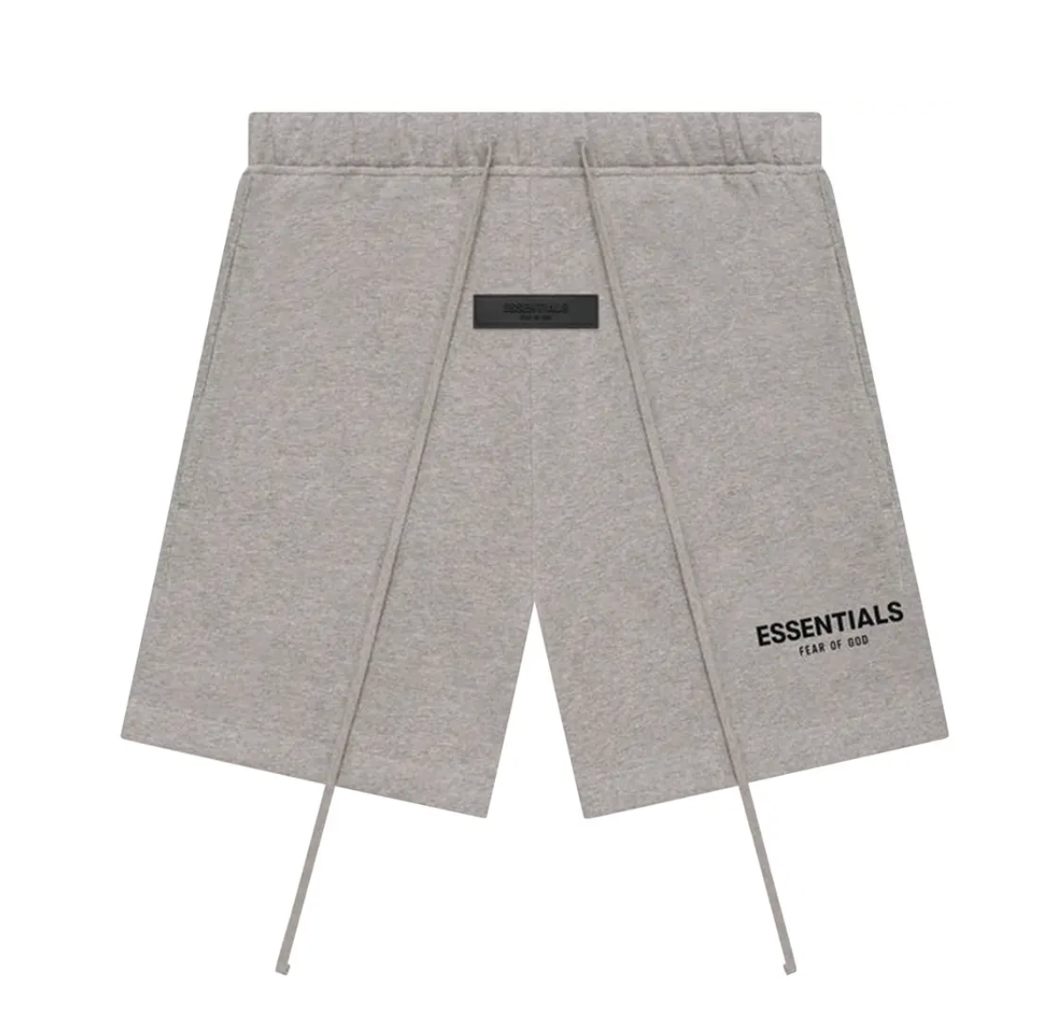 ESSENTIALS DARK OATMEAL SHORTS