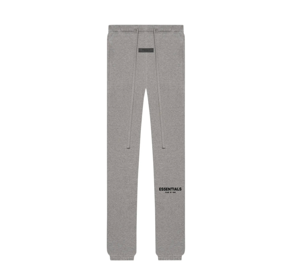 ESSENTIALS DARK OATMEAL SWEATPANTS
