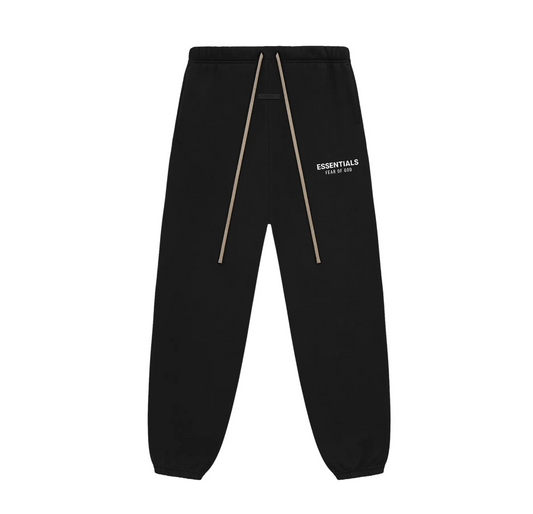 ESSENTIALS BLACK FW24 SWEATPANTS
