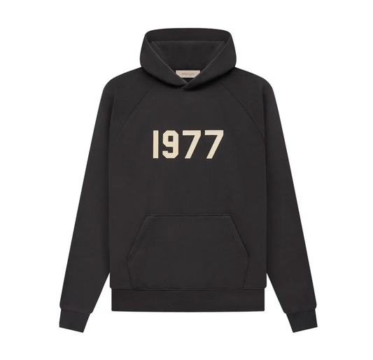 ESSENTIALS IRON 1977 HOODIE