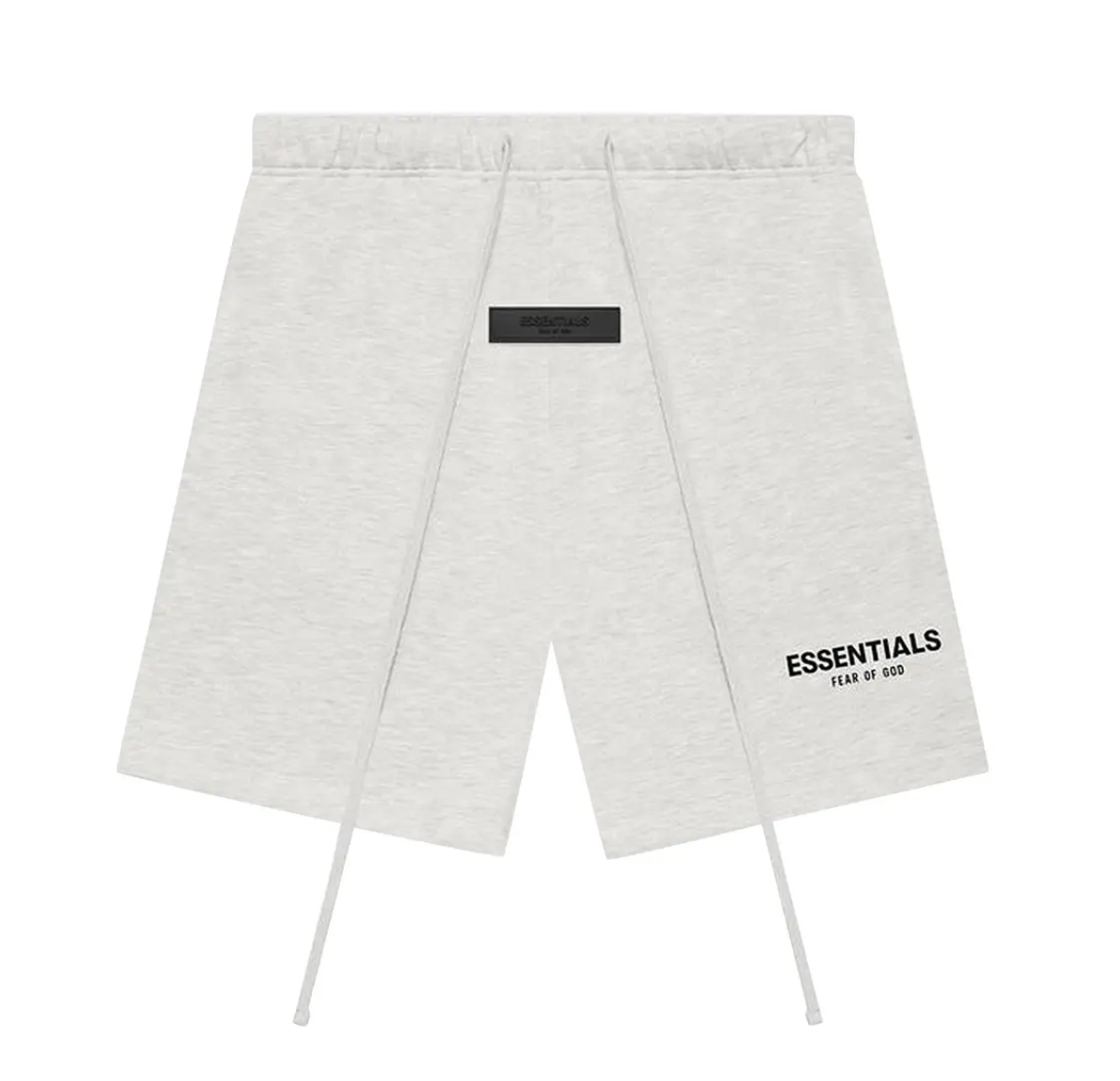 ESSENTIALS LIGHT OATMEAL SHORTS