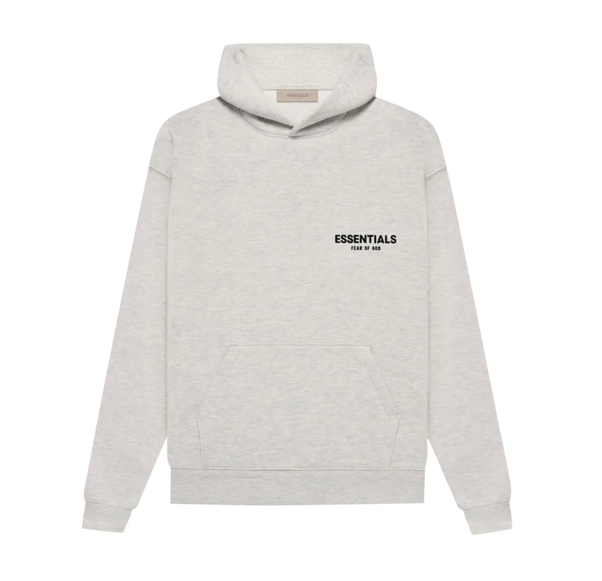 ESSENTIALS LIGHT OATMEAL HOODIE