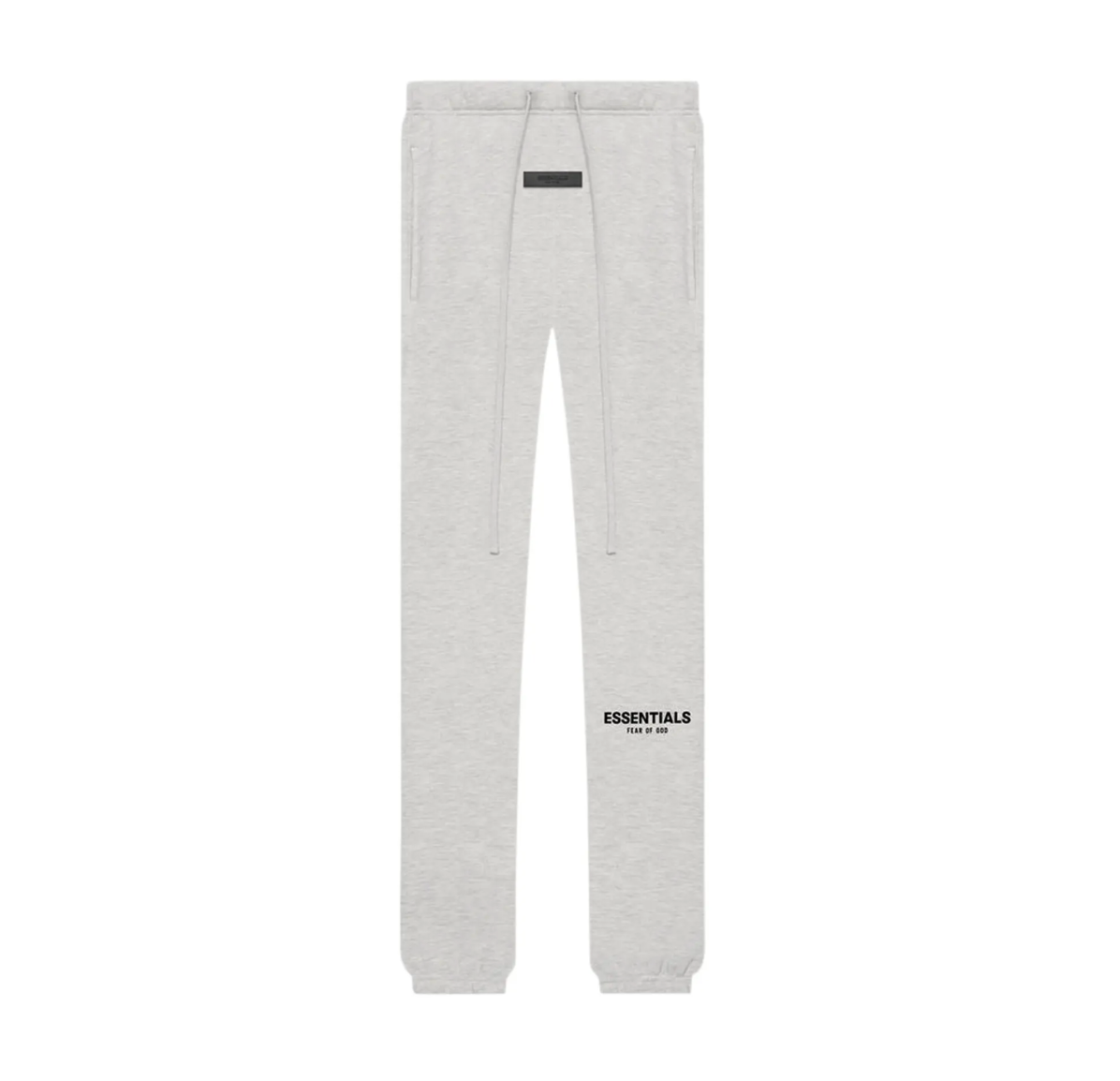 ESSENTIALS LIGHT OATMEAL SWEATPANTS