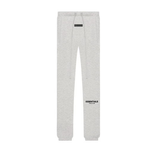 ESSENTIALS LIGHT OATMEAL SWEATPANTS