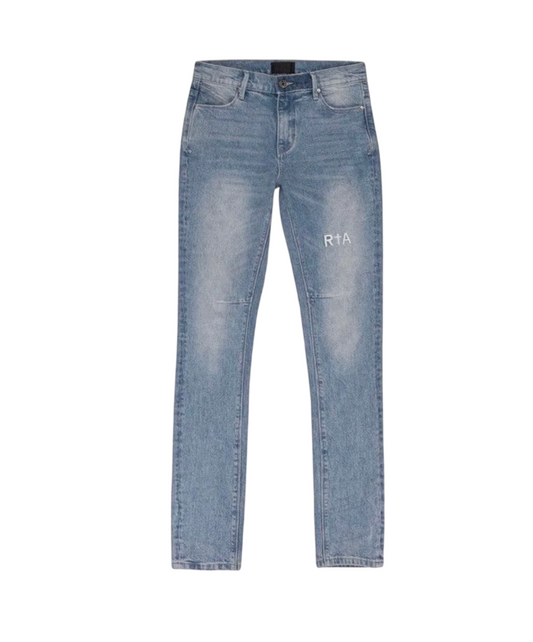 RTA SKINNY JEANS FADED BLUE