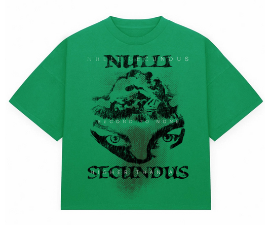 NULLI GREEN EYE TEE
