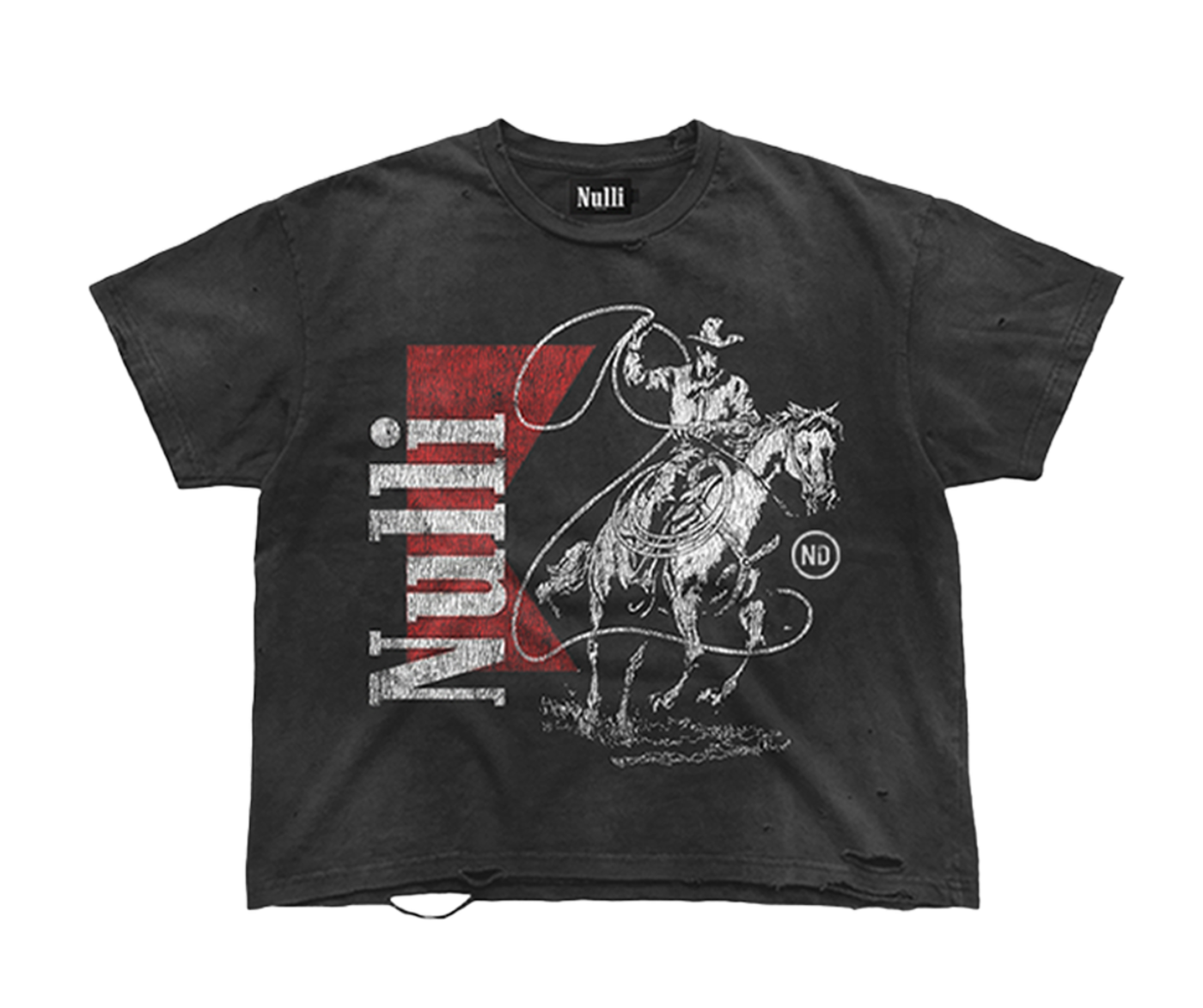 NULLI COWBOY TEE