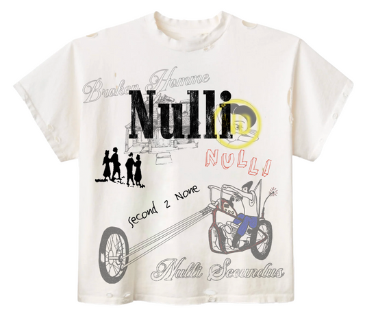NULLI SCRIBBLE TEE