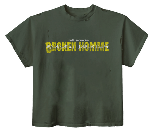 NULLI BROKEN HOMME TEE